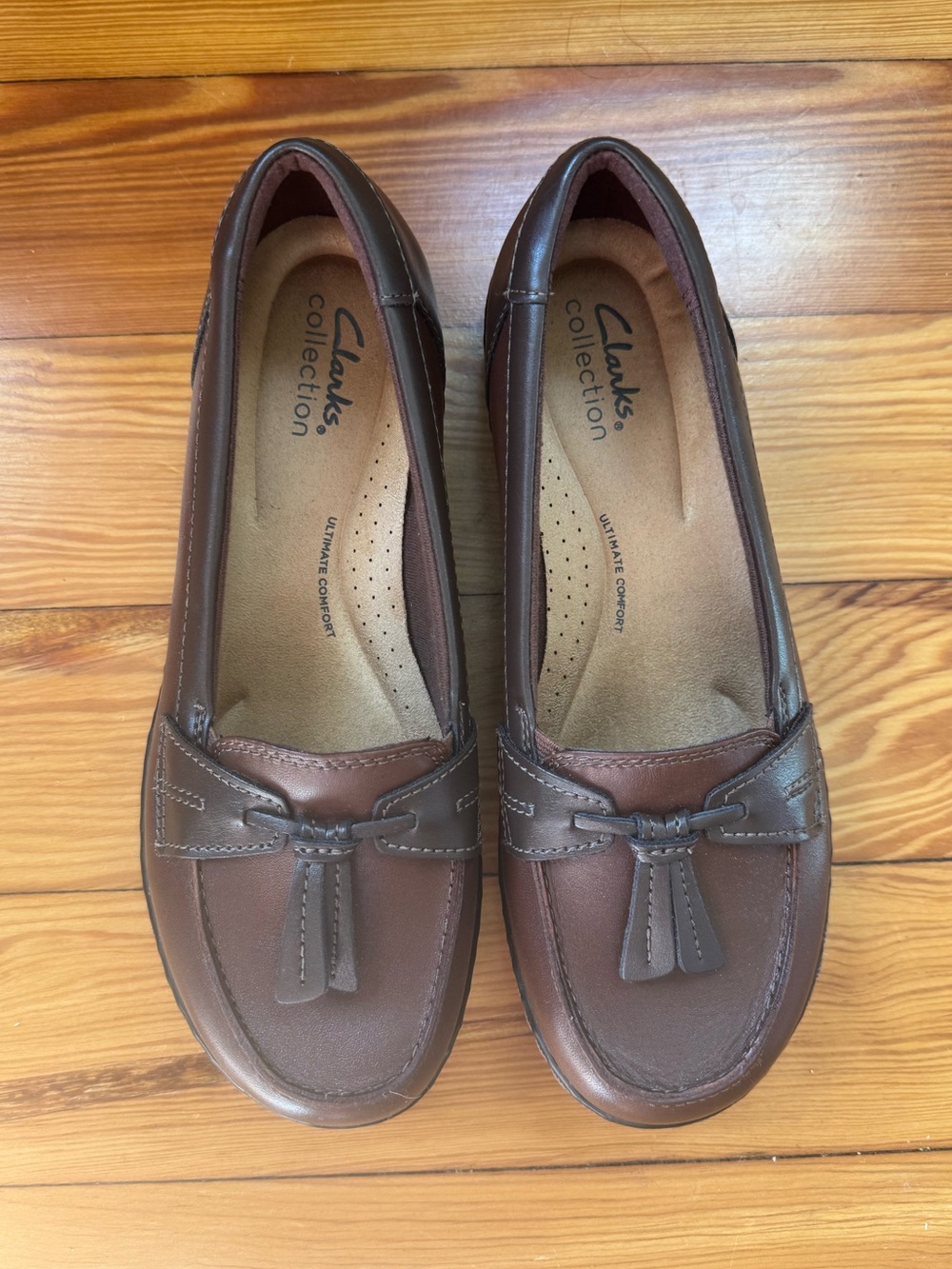 Clarks Collection Women's Ashland Bubble Flats